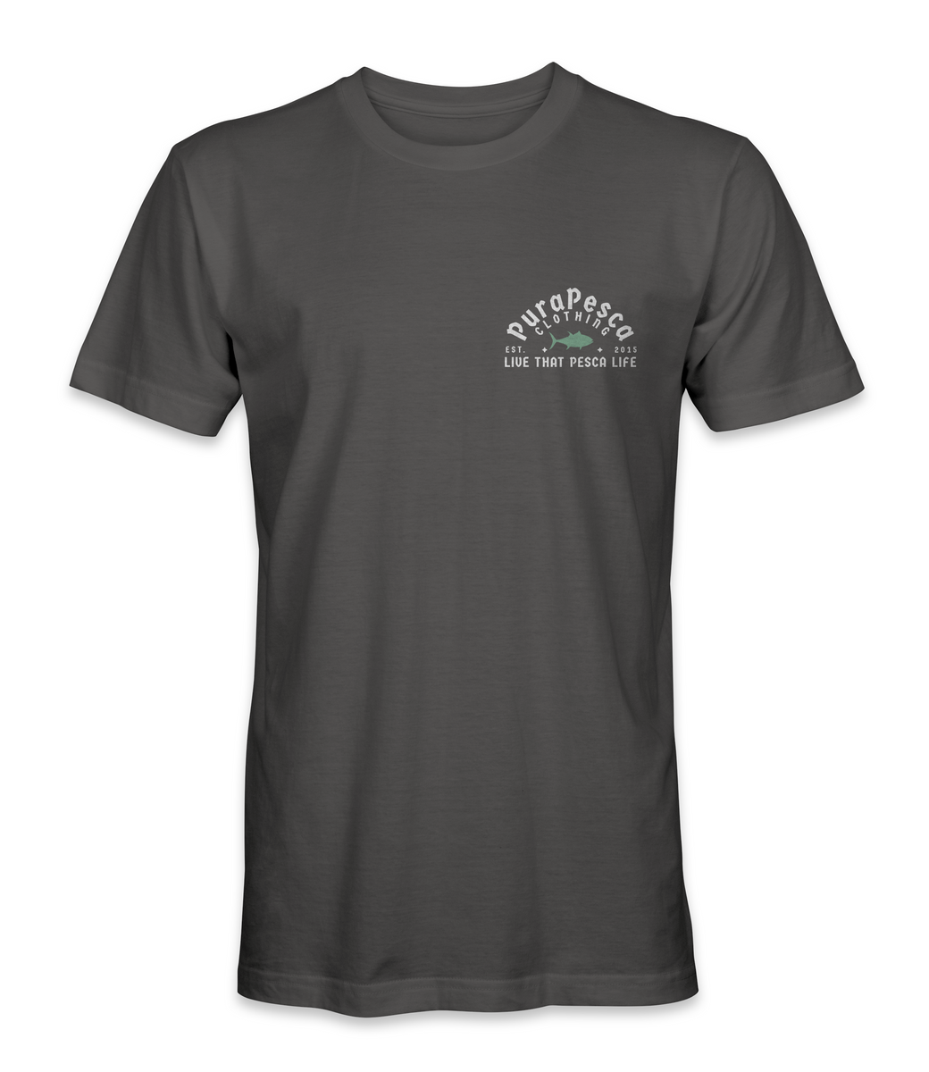 Aleta Tee CG – Pura Pesca Clothing