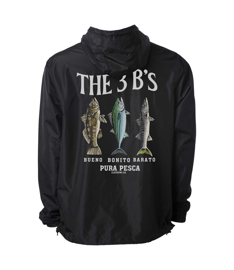 Triple Bs Windbreaker