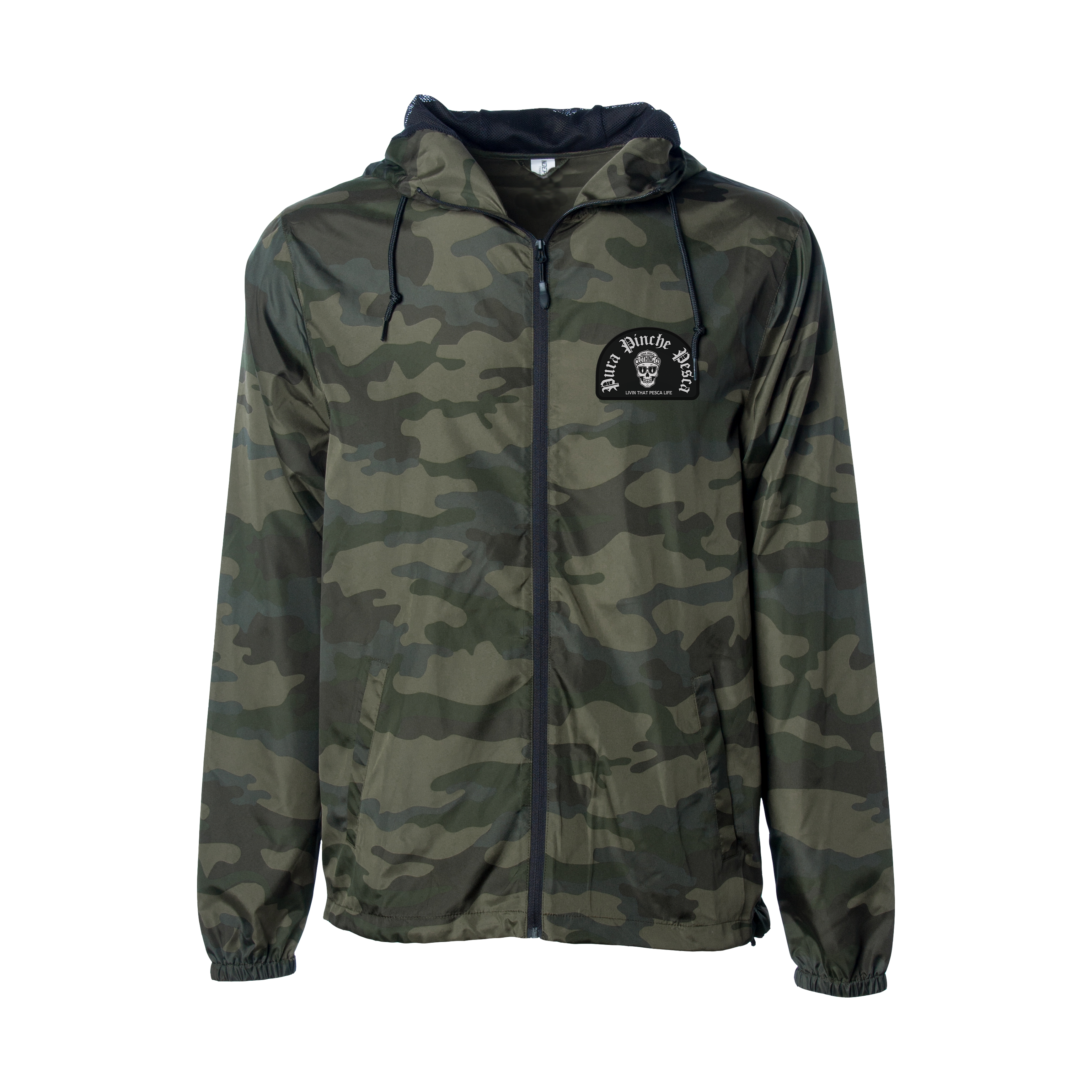 The Acacia Strain - Camo high quality Windbreaker - XXL