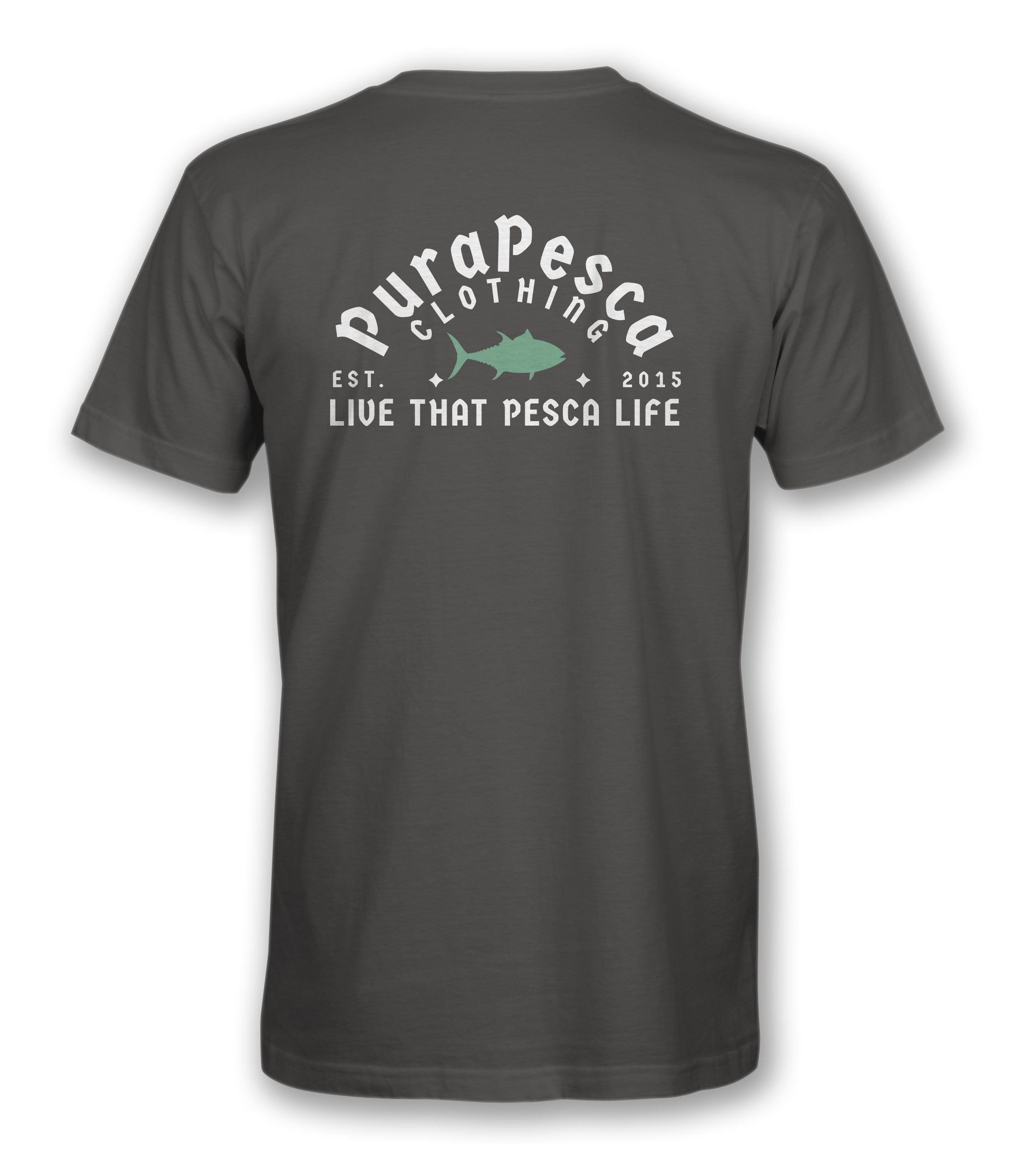 Aleta Tee CG – Pura Pesca Clothing