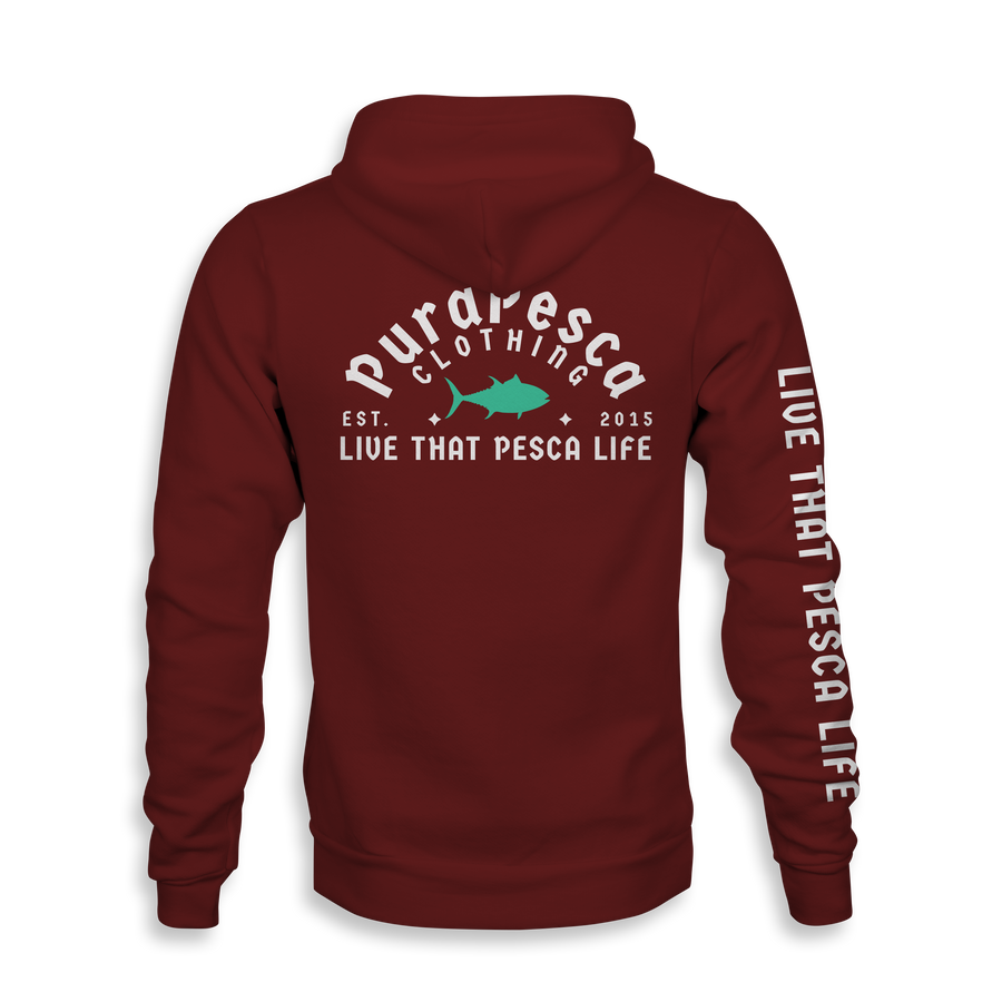 La Sudadera - Guinda