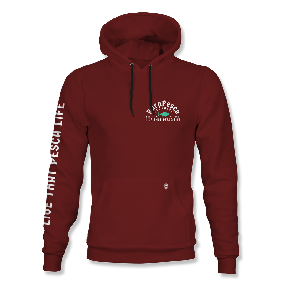 La Sudadera - Guinda