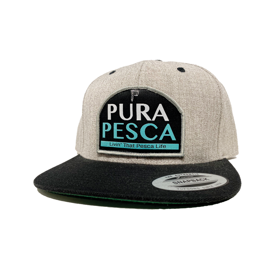 Teal Block Snapback