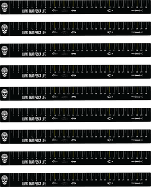Fish Ruler - Calaca